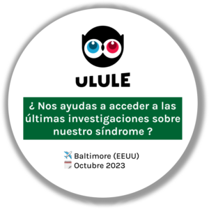 Enlace con la imagen del logo de Ulule, la campaña para reunir fondos por el viaje de Baltimore en Octubre 2023. Haz click para ver la campaña en otra pagína.